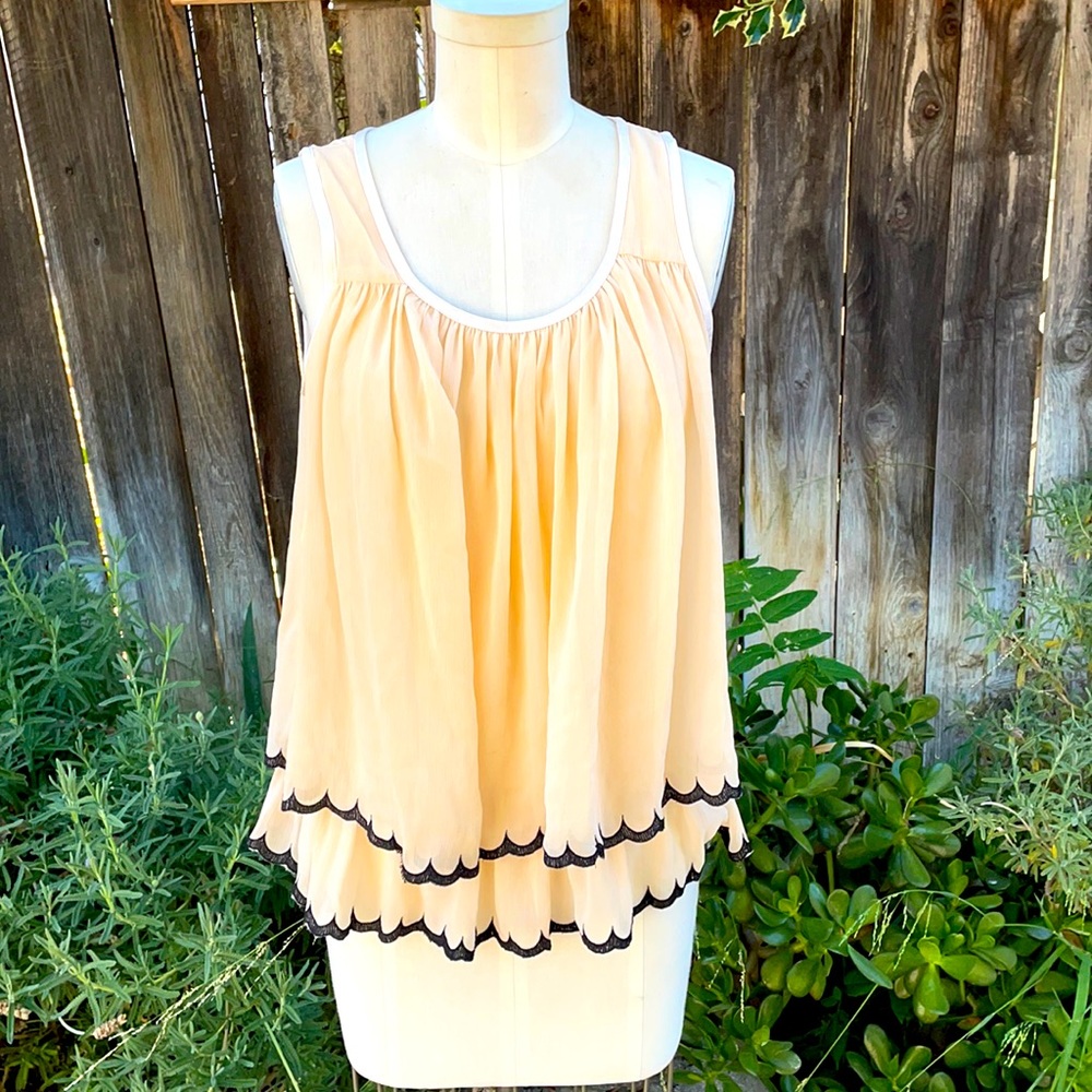 H &M sleeveless top